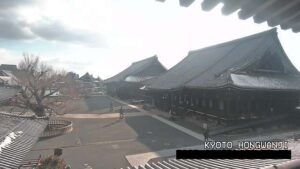 京都府京都市 本願寺境内のライブカメラ