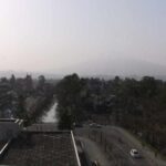 陸奥新報社屋上より弘前公園追手門付近のライブカメラ|青森県弘前市のサムネイル