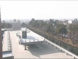 青森県弘前市 弘前公園追手門のライブカメラ