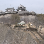 松山城全景のライブカメラ|愛媛県松山市のサムネイル