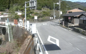 奈良県下北山村 奈良県道229号 浦向のライブカメラ