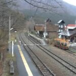 湯野上温泉駅のライブカメラ|福島県下郷町のサムネイル