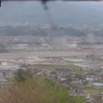 リニア中央新幹線通過地域の建設風景のライブカメラ|長野県喬木村のサムネイル