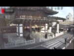 成田山新勝寺総門前のライブカメラ|千葉県成田市のサムネイル