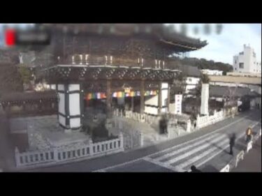 成田山新勝寺総門前のライブカメラ|千葉県成田市