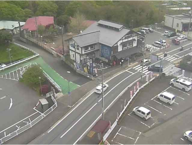 清川村役場庁舎のライブカメラ|神奈川県清川村