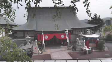 邇保姫神社境内・拝殿・墓所のライブカメラ|広島県広島市