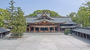 神奈川県寒川町 寒川神社外庭内庭のライブカメラ