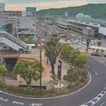 上田駅前ロータリーのライブカメラ|長野県上田市のサムネイル