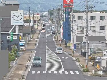 国道25号 平野東町のライブカメラ|三重県伊賀市
