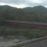 服部川 平田（大山田橋）のライブカメラ|三重県伊賀市のサムネイル