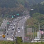 名阪国道 伊賀インターチェンジ付近のライブカメラ|三重県伊賀市のサムネイル