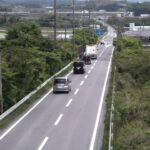 三重県道49号 柏野のライブカメラ|三重県伊賀市のサムネイル