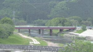三重県名張市 名張川 名張大橋・黒田橋のライブカメラ