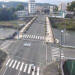 名張川 沖津藻大橋・南詰交差点のライブカメラ|三重県名張市のサムネイル