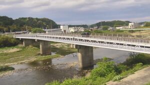 三重県名張市 名張川 大屋戸橋付近のライブカメラ