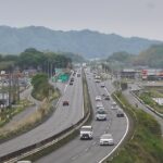 名阪国道 中瀬インターチェンジ付近のライブカメラ|三重県伊賀市のサムネイル