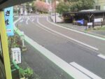 新潟県道29号 県信交差点・ポケットパーク前のライブカメラ|新潟県弥彦村のサムネイル