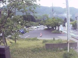 新潟県弥彦村 新潟県道29号 ヤ・ホール前のライブカメラ