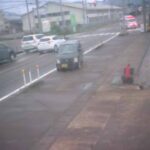 新潟県道29号 弥彦街道・美山交差点のライブカメラ|新潟県弥彦村のサムネイル