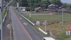 三重県名張市 国道165号 安部田のライブカメラ