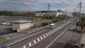 三重県名張市 国道165号 名張警察署付近のライブカメラ
