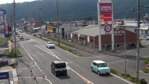 三重県名張市 国道165号 夏見のライブカメラ
