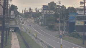 三重県名張市 国道165号 小波田のライブカメラ
