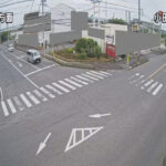 国道422号 高砂交差点のライブカメラ|三重県伊賀市のサムネイル