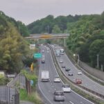 名阪国道 下柘植インターチェンジ付近のライブカメラ|三重県伊賀市のサムネイル