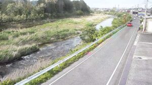 三重県名張市 宇陀川 赤目中学校付近のライブカメラ