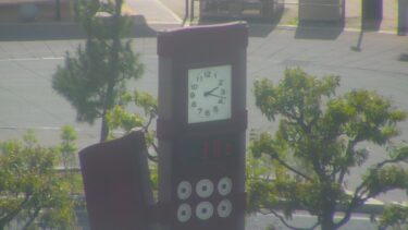 上田駅前温度計のライブカメラ|長野県上田市