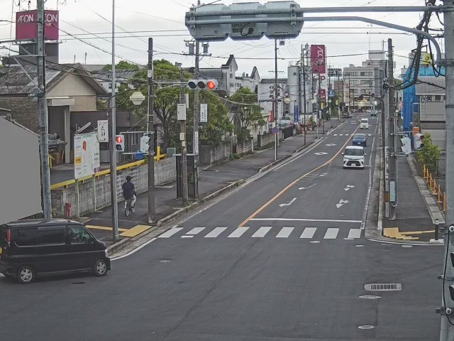 三重県道56号 上野ガス前のライブカメラ三重県伊賀市 ライブカメラHUB