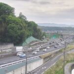 名阪国道 上野インターチェンジ付近のライブカメラ|三重県伊賀市のサムネイル