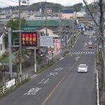 国道422号 上野桑町のライブカメラ|三重県伊賀市のサムネイル