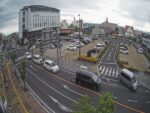 三重県道56号 上野市駅前広場駐車場のライブカメラ|三重県伊賀市のサムネイル