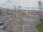国道422号 上野市民病院口のライブカメラ|三重県伊賀市のサムネイル