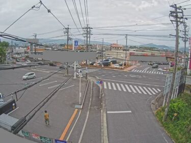 国道422号 上野市民病院口のライブカメラ|三重県伊賀市