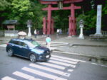 彌彦神社一の鳥居のライブカメラ|新潟県弥彦村のサムネイル