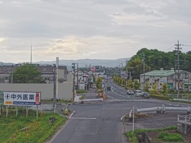 三重県道56号 ゆめが丘北口のライブカメラ|三重県伊賀市