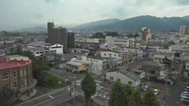 長野県飯田合同庁舎南側のライブカメラ|長野県飯田市のサムネイル