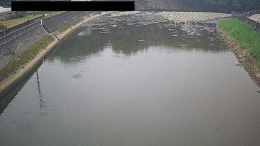 赤野川 中ノ橋のライブカメラ|高知県安芸市のサムネイル