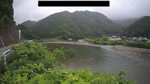 高知県安芸市 安芸川 栃の木橋のライブカメラ