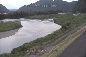 岡山県岡山市 旭川 上ノ原のライブカメラ