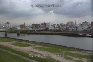 岡山県岡山市 旭川 御幸のライブカメラ