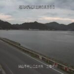 旭川 三蟠のライブカメラ|岡山県岡山市のサムネイル