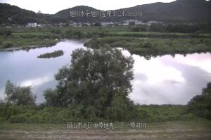 岡山県岡山市 旭川 下ノ原のライブカメラ