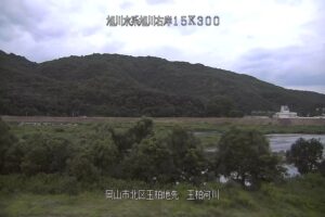 岡山県岡山市 旭川 玉柏のライブカメラ