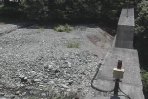 高知県大川村 朝谷川 朝谷のライブカメラ