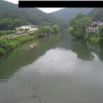 汗見川 吉野きらきら橋のライブカメラ|高知県本山町のサムネイル